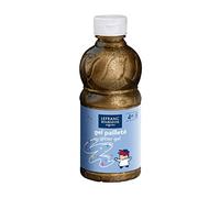 Lefranc Bourgeois Gel Glitter con Brillantini 250ml Oro