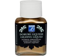 Lefranc Bourgeois 350413 Lefranc, Blassgold, flüssige Vergoldung - 75ml Flasche
