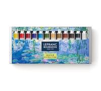 Lefranc Bourgeois Giverny Set - Pittura a olio extra fine, 12 x 20 ml