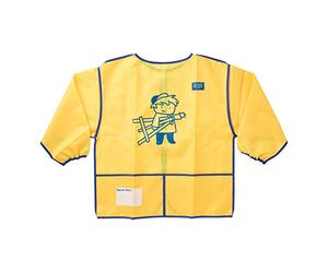 Lefranc Bourgeois - Grembiule Con Maniche Lunghe Junior, 6-8 Anni (114-128 cm)