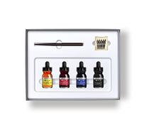 Lefranc Bourgeois Inchiostro, Scatola