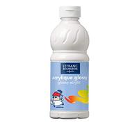 Lefranc & Bourgeois Istruzione, Colore acrilico Glossy, 500 ml, Bianco