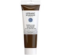 Lefranc Bourgeois L & B Istruzione - 188226 - Hobby Creativo - Inchiostro Lino Educazione - Umber brûlée - 250 ml