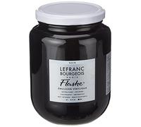 Lefranc Bourgeois LB Acrilico FLASHE 750ML Nero