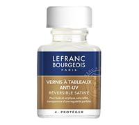 Lefranc & Bourgeois Vernice finale Satinata Anti-UV Flacone 75 ml