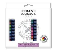 Lefranc Bourgeois - Pastelli Ad Olio Louvre Scatola 24 Pastelli