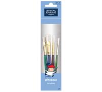 Lefranc Bourgeois Pennelli Fun Per Ragazzi N 10-12-14-18, Multicolore