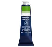 Lefranc Bourgeois 301783 Pittura a olio pregiata di ottima qualità, resistente alla luce e di consistenza uniforme, tubo da 40 ml, ideale per telai, tele, tavole da pittura - Verde Chiaro