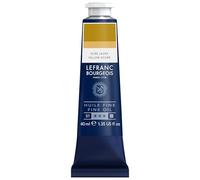 Lefranc Bourgeois 301790 Pittura a olio pregiata di ottima qualità, resistente alla luce e di consistenza uniforme, tubo da 40 ml, ideale per telai, tele, tavole da pittura - Giallo Ocra