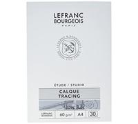 Lefranc Bourgeois Studio Carta da Lucido 60 g - Blocco A4-30 Fogli