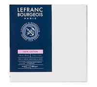 Lefranc Bourgeois Telaio Telato 100% Cotone - 30 x 30 cm - Spessore 1.9 cm