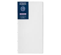 Lefranc Bourgeois Telaio Telato 100% Cotone, Spessore 1.9 cm, Bianco, 40 x 80 Cm