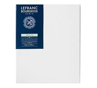 Lefranc Bourgeois Telaio Telato 100% Lino - 46 x 38 cm - Spessore 1.9 cm