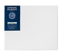 Lefranc Bourgeois Telaio Telato 100% Lino - 55 x 46 cm - Spessore 1.9 cm