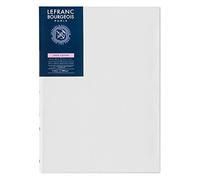 Lefranc Bourgeois Telaio Telato Cotone, Rosso, 24 x 30 Cm, Spessore 1.9 Cm