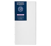 Lefranc Bourgeois Telaio Telato Cotone, Rosso, 35 x 50 Cm, Spessore 1.9 Cm