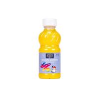 Lefranc Bourgeois Tempera Glitter con Brillantini 250ml Giallo Chiaro