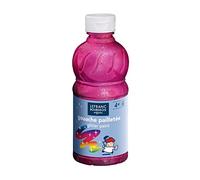 Lefranc Bourgeois Tempera Glitter con Brillantini 250ml Rosa Chiaro