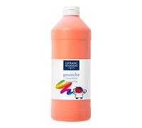 Lefranc Bourgeois Tempera Liquida - Gli Essenziali - 1 Litro - Arancio