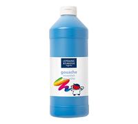 Lefranc Bourgeois Tempera Liquida - Gli Essenziali - 1 Litro - Blu Primario