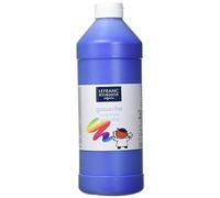 Lefranc Bourgeois Tempera Liquida - Gli Essenziali - 1 Litro - Blu Scuro