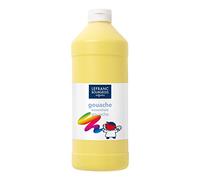 Lefranc Bourgeois Tempera Liquida - Gli Essenziali - 1 Litro - Giallo Primario