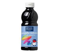 Lefranc Bourgeois Tempera Liquida Redimix 500 ml - Nero