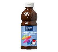 Lefranc Bourgeois Tempera Liquida Redimix 500 ml - Terra d'Ombra Bruciata