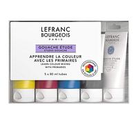 Lefranc & Bourgeois Tempera Studio Set di 5 tubi da 80 ml