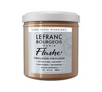 Lefranc Bourgeois, Vernice acrilica, vinile, Terra Verde Iridescente, 125ML