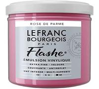 Lefranc & Bourgeois - Vinile acrilico colore, Extra Fine in vinile colore per artisti, Parmarosa, 125ml Tube - Vinylfarbe