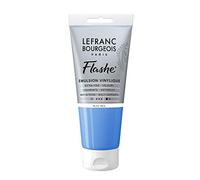 Lefranc Bourgeois Flashe Colori acrilici, Blu Rex, 80ML