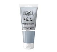 Lefranc Bourgeois Flashe Colori acrilici, Grigio Conchiglia, 80ML