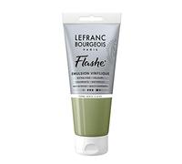 Lefranc Bourgeois Flashe Colori acrilici, Terra Verde Chiara, 80ML, 80 unità