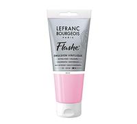 Lefranc Bourgeois Flashe Colori acrilici, Rosa, 80ML, 80 unità