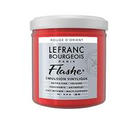 Lefranc & Bourgeois Vinile Acrilico Colore Flashe Extra Fine - Rosso d´Oriente, 125ml