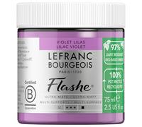 Lefranc & Bourgeois Vinilico Extra-Fine Flashe Bio - Barattolo in plastica riciclata 75ml, Viola Lilla