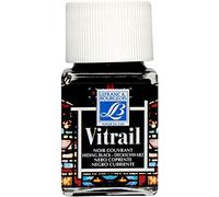Lefranc Bourgeois Vitrail 50 ml - Nero Coprente