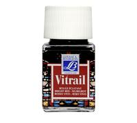 Lefranc Bourgeois Vitrail 50 ml - Rosso Vivo