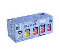 Lefranc Bourgeois Vitrail Assortimento 10 Flaconi Da 50 ml