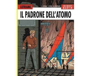 LEFRANC L'INTEGRALE 6 - IL PADRONE DELL'ATOMO