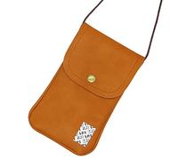 LefRight Custodia per cellulare in pelle PU, stile casual, con tracolla regolabile, per iPhone 6s Plus, iPhone 5S, iPhone 4S, Samsung Galaxy S6 Edge+ One Plus 3 S7 Edge