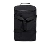 Lefrik - Valigia e Zaino da Cabina -Wanderer - Eco Friendly - Viaggio (Black Ripstop)