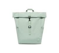 Lefrik - Zaino Casual Roll Mini - Maggiore comfort - 2 posizioni, 2 misure diverse - Tessuto 100% riciclato - Eco Friendly - Per laptop da 13 pollici, salvia, Medio, Urbano