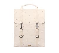 Lefrik Zaino Handy per computer portatile, casual e pratico, ecologico, Ecru Pois, Medio, Casual