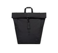 Lefrik - Zaino Roll Mini - Borsa per Computer 13 Pollici - Maggiore Comodità - 2 Posizioni, 2 Differenti Dimensioni - Repellente all'Acqua - Tessuto 100% Riciclato - Eco Friendly - Black