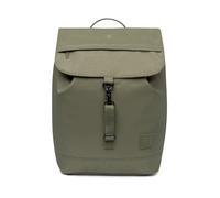 Lefrik - Zaino SCOUT - Il tuo migliore amico con chiusura in metallo - 100% poliestere riciclato - 40x30x16cm - 500gr, oliva, M