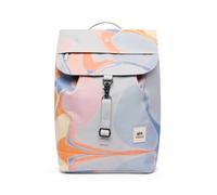 Lefrik - Zaino SCOUT - Il tuo migliore amico con chiusura in metallo - 100% poliestere riciclato - 40x30x16cm - 500gr, Marmo, M
