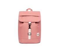 Lefrik - Zaino Scout Mini Casual, Pratico e Sicuro - Tessuto 100% Riciclato - Eco Friendly - Per Uso Quotidiano e per Scoprire Nuove Città - Dust Pink