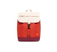Lefrik - Zaino Scout Mini - Perfetto per l'uso quotidiano - Tessuto riciclato al 100% - 30x22x13 cm- 340gr (Olive), rosso (cherry block), S